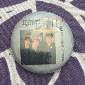 BUZZCOCKS IN A DIFFERENT KITCHEN BUTTON PIN